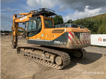 Ekskavator perayap 2013 Hyundai R210LC-9 Tracked Excavator: gambar 4