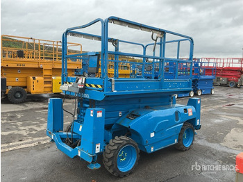 Scissor lifts 2014 Haulotte Compact 12DX 4x4 Diesel Scissor Lift: gambar 4