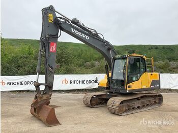 Ekskavator perayap VOLVO EC140DL