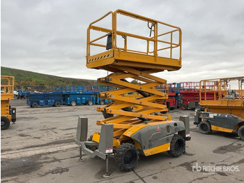 Scissor lifts HAULOTTE Compact 12DX