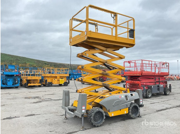 Scissor lifts HAULOTTE Compact 12DX