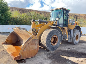 Wheel loader CATERPILLAR 966M