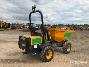 Tempat sampah 2016 JCB 3TSTM 3 ton 4x4 Swivel Dumper: gambar 3