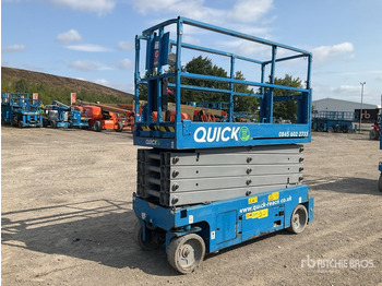 Scissor lifts GENIE