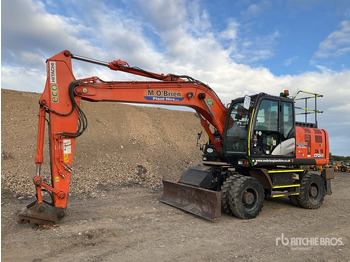 Ekskavator roda HITACHI ZX170W
