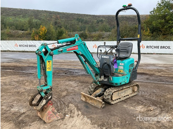 Ekskavator mini KOBELCO