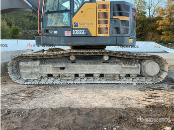 Ekskavator perayap 2018 Volvo ECR355EL Tracked Excavator: gambar 5