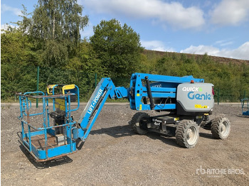 Boom artikulasi 2021 Genie Z45 4WD Diesel Articulating Boom Lift: gambar 2