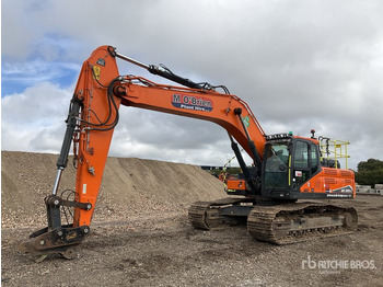 Ekskavator perayap DOOSAN DX300LC-7