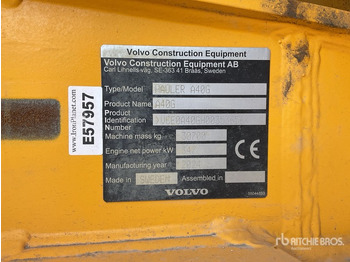 Tempat sampah artikulasi VOLVO A40G