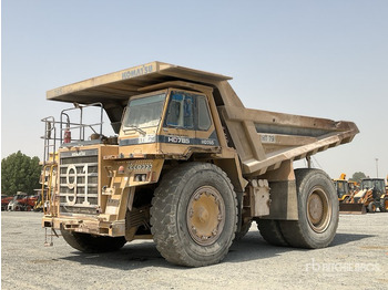 Truk batu/ Dumper iebes KOMATSU HD785