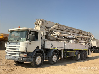 Truk pompa beton PUTZMEISTER