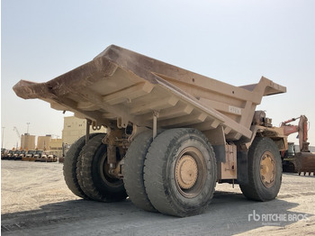 Truk batu/ Dumper iebes 2001 Komatsu HD785-5: gambar 3