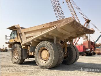 Truk batu/ Dumper iebes 2001 Komatsu HD785-5: gambar 4