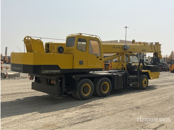 Derek bergerak 2007 XCMG QY20 20 ton 6x4 Hydraulic Truck Crane: gambar 3