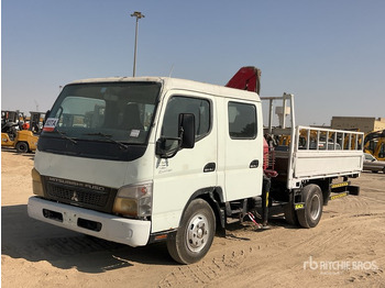 Truk flatbed MITSUBISHI