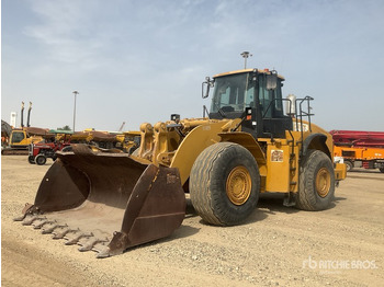 Wheel loader CATERPILLAR 980H