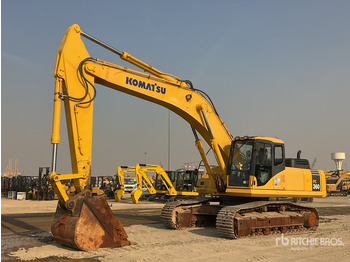 Ekskavator perayap KOMATSU PC360-7
