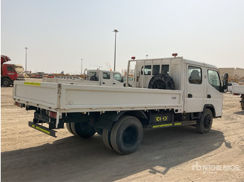 Truk flatbed 2012 Mitsubishi Canter 4x2 Crew Cab Flatbed Truck: gambar 3