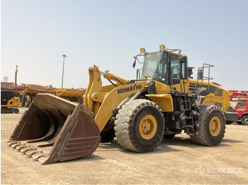 Wheel loader 2014 Komatsu WA500-6: gambar 2