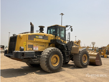 Wheel loader 2014 Komatsu WA500-6: gambar 3