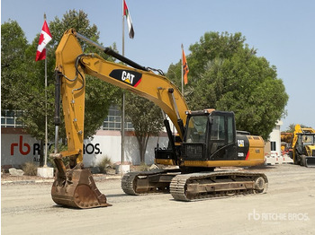 Ekskavator perayap CATERPILLAR 320D2