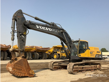Ekskavator perayap VOLVO EC380DL