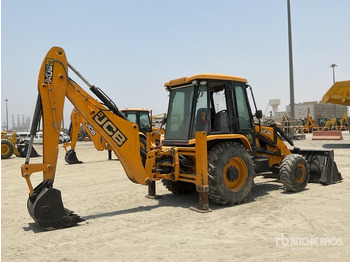Mesin pemotong chopper/ Mulcher 2019 JCB 3DX 4x4 Backhoe Loader: gambar 4