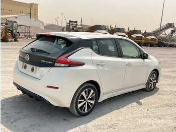 Mobil 2020 Nissan LEAF Electric Automobile: gambar 4