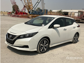 Mobil 2020 Nissan LEAF Electric Automobile: gambar 2