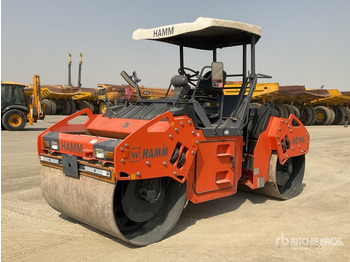 Roller jalan HAMM