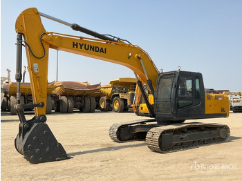 Ekskavator perayap HYUNDAI R215