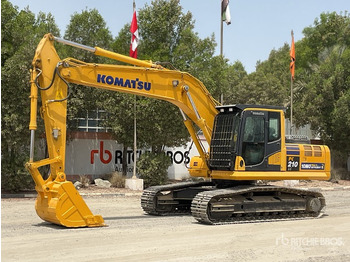 Ekskavator perayap KOMATSU PC210LC-10