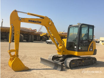 Ekskavator perayap KOMATSU PC56-7