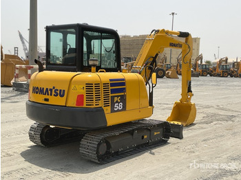 Ekskavator mini 2022 Komatsu PC58-8 Mini Excavator: <6.6t: gambar 3 Ekskavator mini 2022 Komatsu PC58-8 Mini Excavator: <6.6t: gambar 3