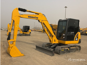 Ekskavator mini KOMATSU