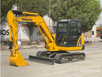 Ekskavator mini KOMATSU