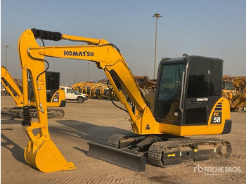 Ekskavator mini KOMATSU