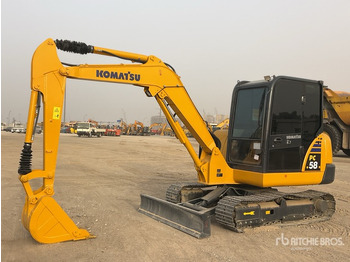 Ekskavator mini KOMATSU