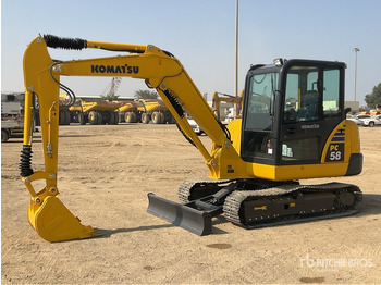 Ekskavator mini KOMATSU