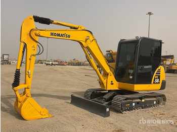 Ekskavator mini KOMATSU