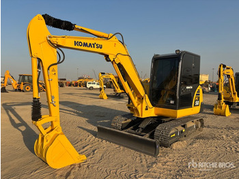 Ekskavator mini KOMATSU