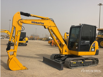 Ekskavator mini KOMATSU