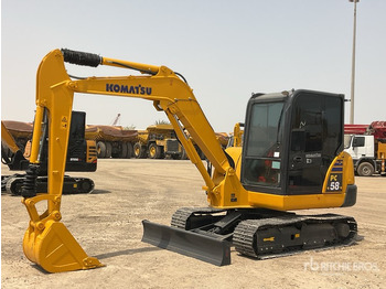 Ekskavator mini KOMATSU