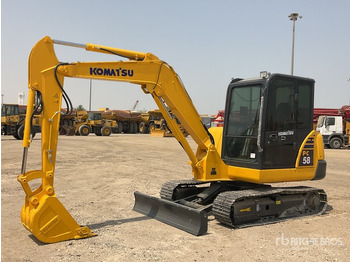 Ekskavator mini KOMATSU