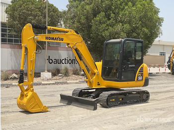 Ekskavator mini KOMATSU