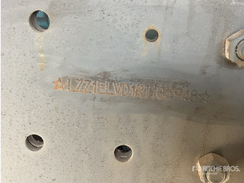 Truk jungkit SINOTRUK HOWO