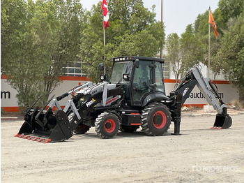 Backhoe loader