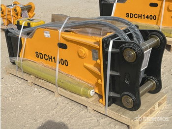 Palu hidrolik 2025 SDCH 1400 - Fits 19 - 26 ton excavators ( ... Hydraulic Breaker: gambar 4