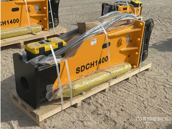 Palu hidrolik 2025 SDCH 1400 - Fits 19 - 26 ton excavators ( ... Hydraulic Breaker: gambar 2